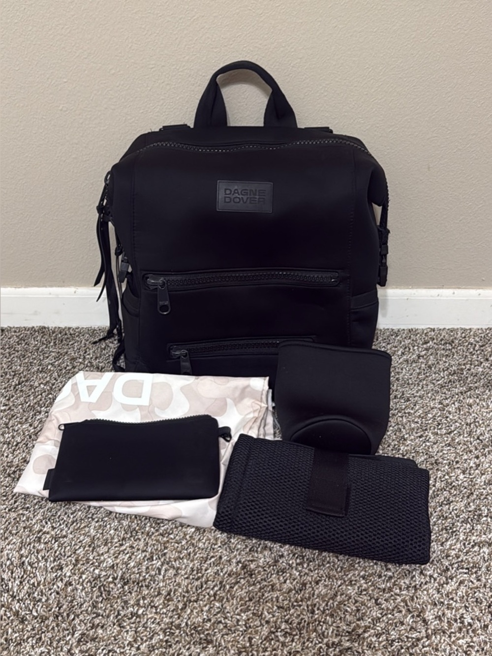 Dagne Dover Indi diaper backpack